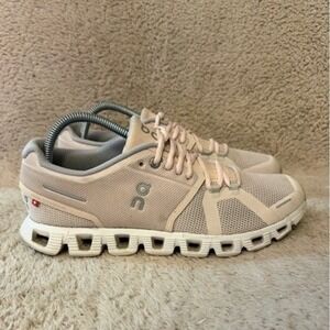 On Cloud Cloudflow Womens Running Shoes Rose Pink White 59.98153 Size 9.5